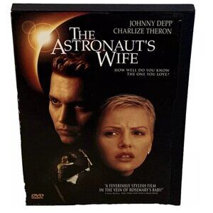 The Astronauts Wife (DVD, 2000) Widescreen Johnny Depp, Charlize Theron